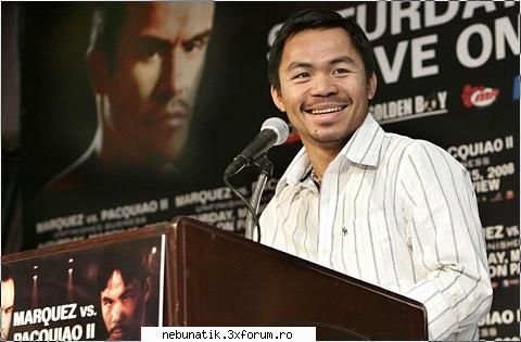 juan manuel marquez & manny pacquiao rematch for super world title saturday, march 15 2008

  ...