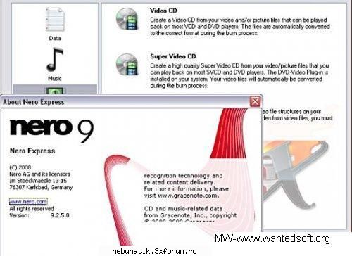 nero burning rom 9.2.5.0 + nero express 9.2.5.0 portable - 18,9 mb

burn cd and dvd without extract