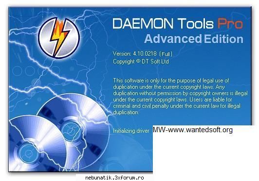 daemon tools pro is cd & dvd emulation software which allows users to make cd/dvd disc images,