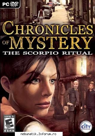 chronicles of mystery the scorpio :  
link :   ...  ...  ...  ...  ...  ...  ...  ...