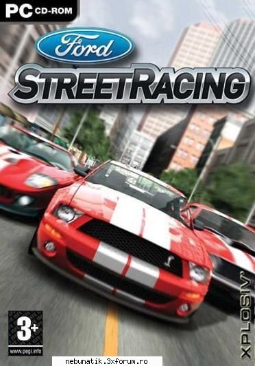 Ford Street Racing - Pt a juca cu dacia logan trebuie sa mai instalati - JoCUri FulL