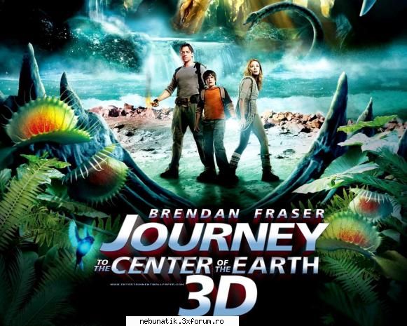 journey to the center of the earth