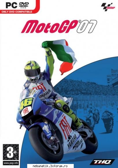 Moto GP 2008 - Code: Pass: Code - JoCUri FulL