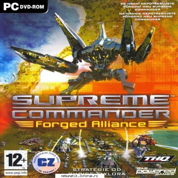 SUPREME COMMANDER:FORGET ALLIANCE - DOWNLOAD: ... 1.rar.html ... 2.rar.html - JoCUri FulL